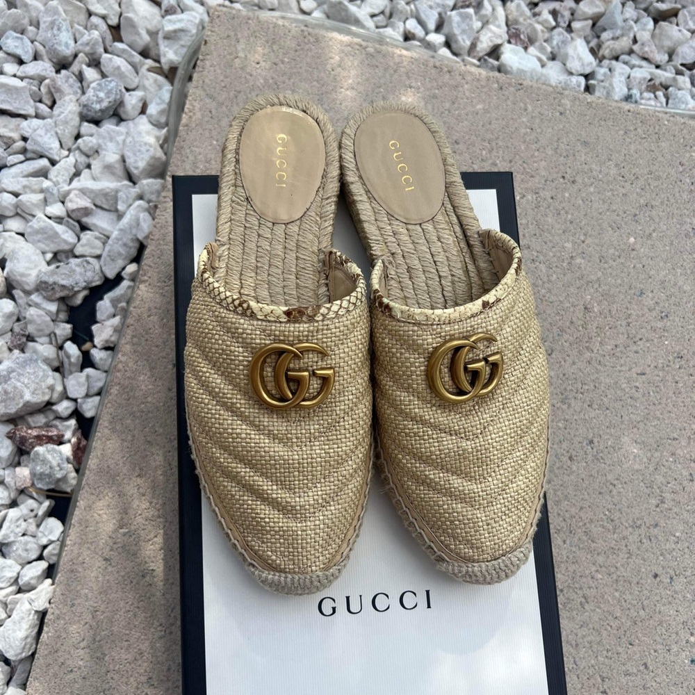 Gucci espadrilles